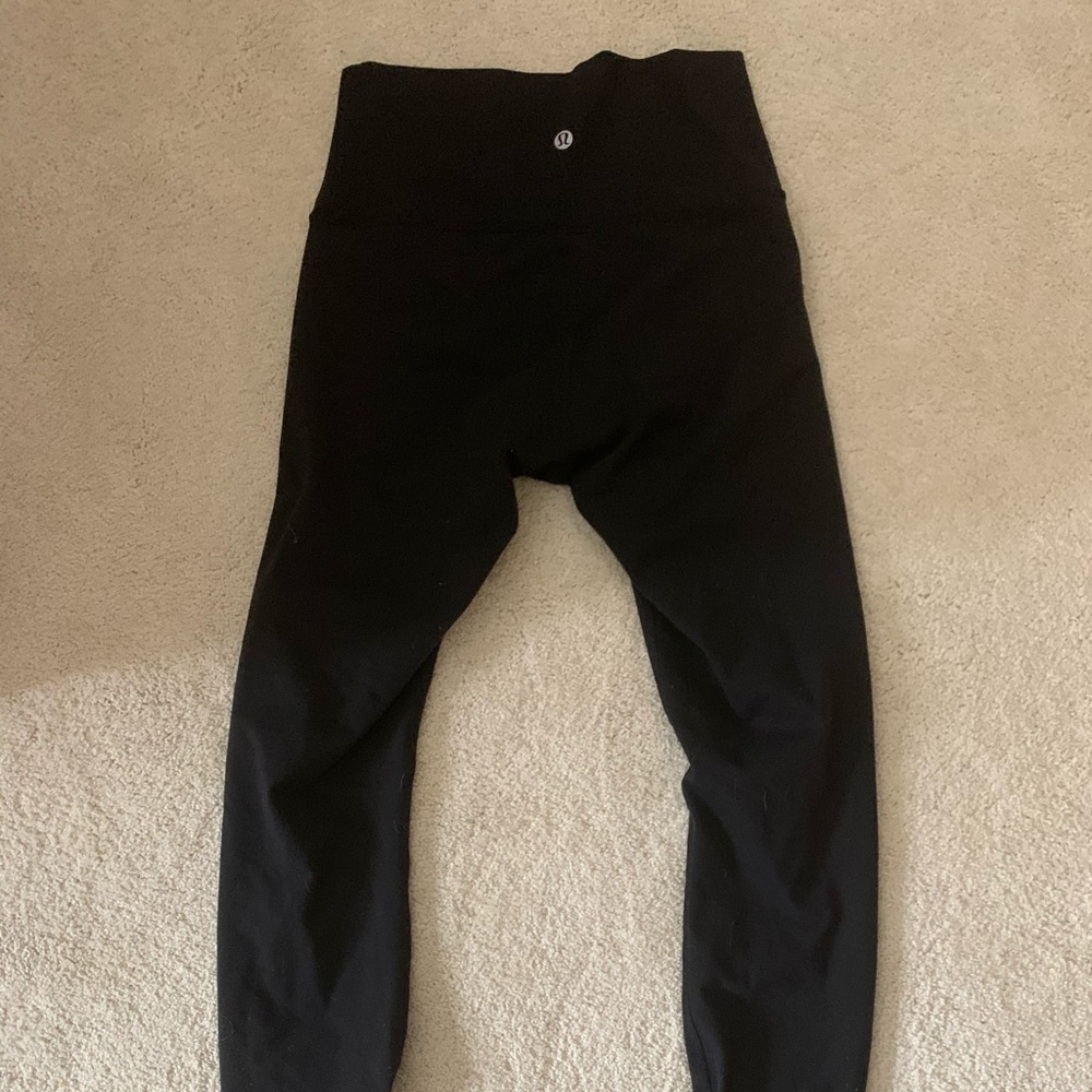 Lululemon wunder unders 28”